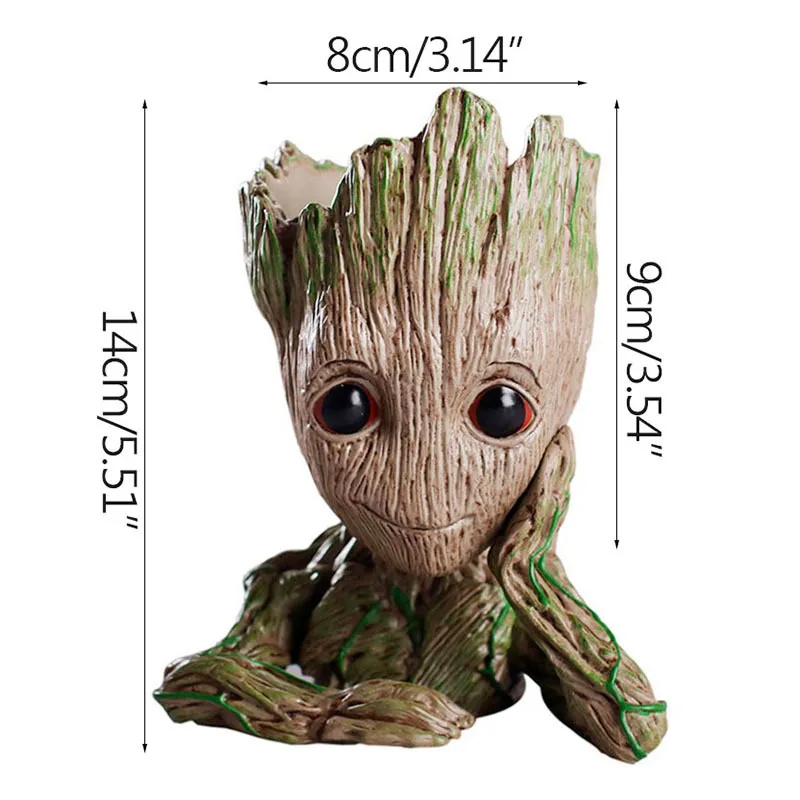 Tree Man Baby Groot Flowerpot Flower Pot Planter