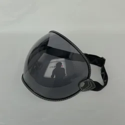 2022 Motorcycle Helmet Sun Visor Goggles Cycling Anti-UV Protection Shield Lens For Bicycle Helmet Face Mask  Eye-Shield Lens