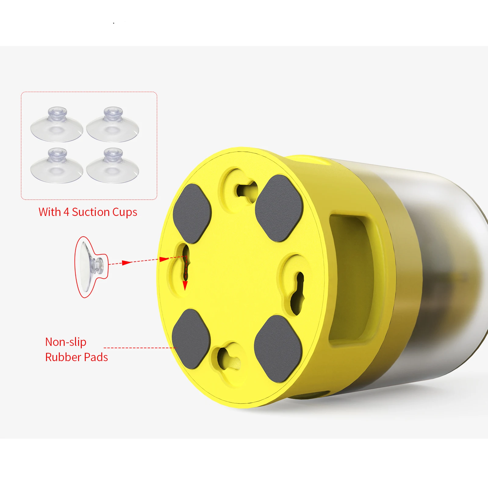 High quality feeding cats and dogs toys automatic food spiller pet feeder