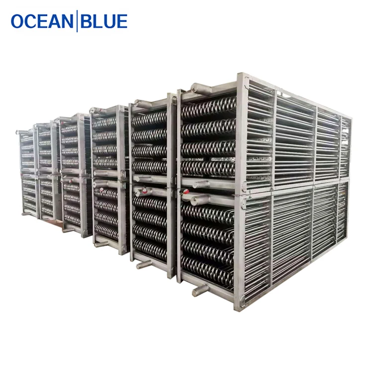 China factory hot dip galvanized condenser coil