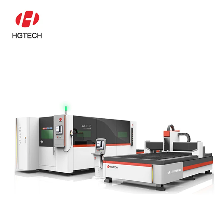 High quality carbon iron aluminum metal stainless steel cutting 1000w 1500w 2000w 3kw cnc fiber laser cutting machine