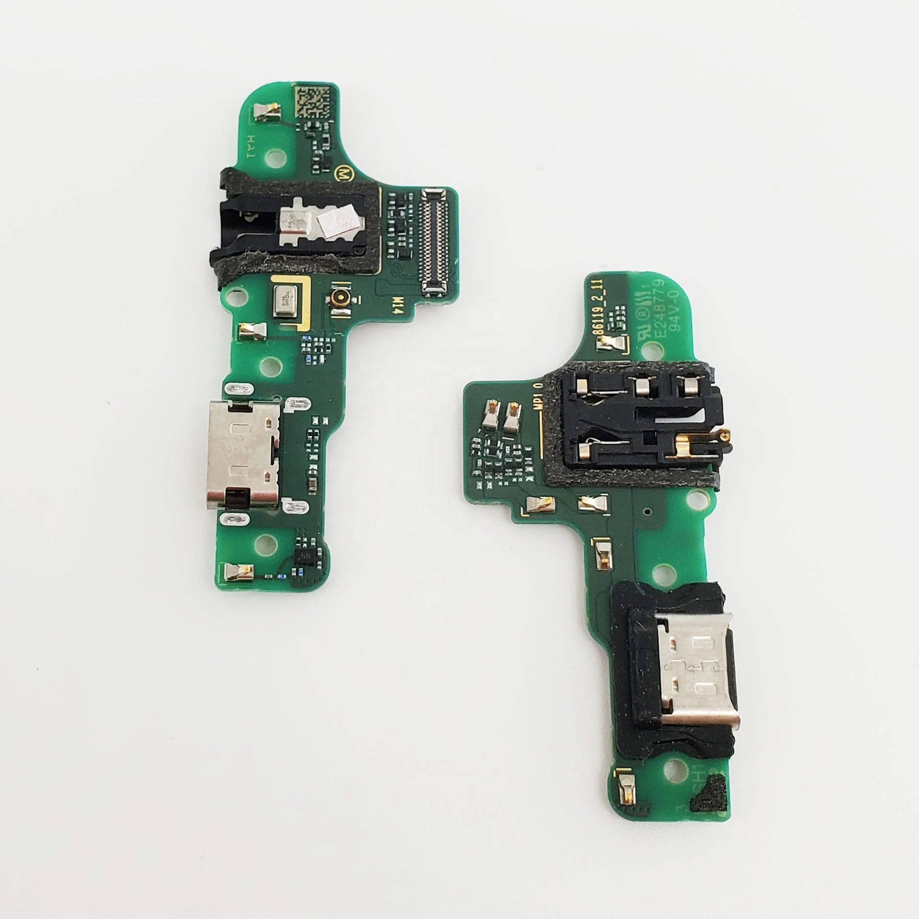  Разъем гибкий кабель для Samsung A20s m12 m14 USB зарядный порт