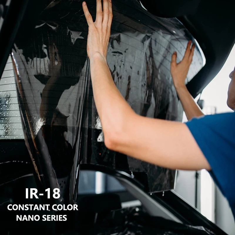 15% VLT Солнечная нано-керамическая Защитная пленка для окна автомобиля