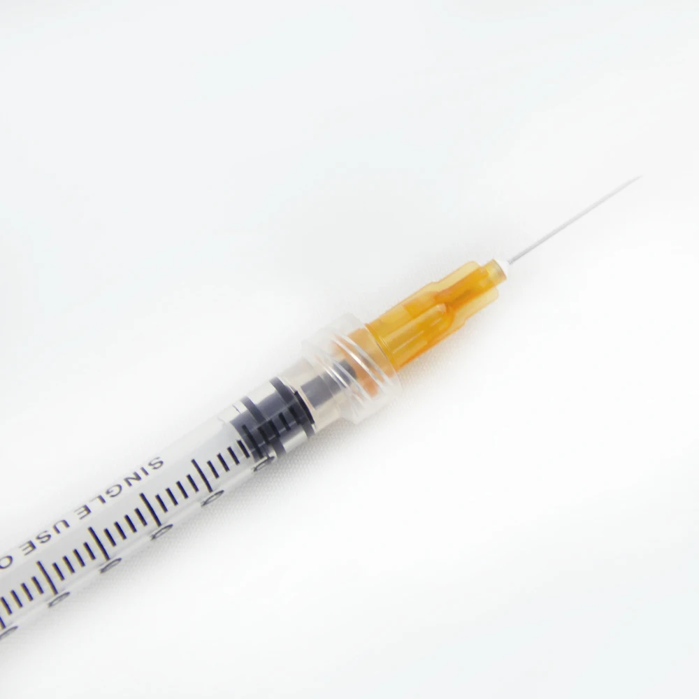 Hot sale medical 1ml 3ml 5ml ml auto disable needle and syringe