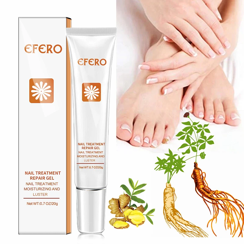 Feet Toe Care Treatment Foot Nail Fungus Removal Gel Anti Infection Paronychia Onychomycosis Fungal Nail Repair Essence Serum