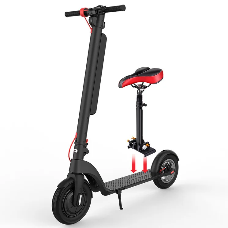 hx x8 2021 best selling 350W 700W motor 10-32km/h speed prolong range 30-45KM electro scooter foldable electric step scooter