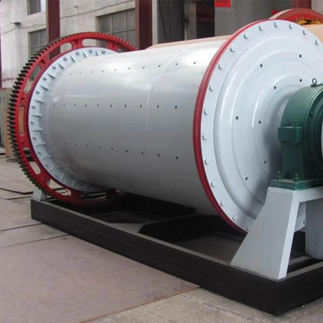 Gypsum Rock Ore Screw Grinding Ball Mill Aluminium Powder