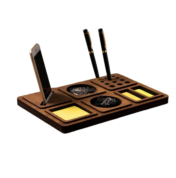 Оптовая продажа ручная работа держатель для ручек телефона и офиса