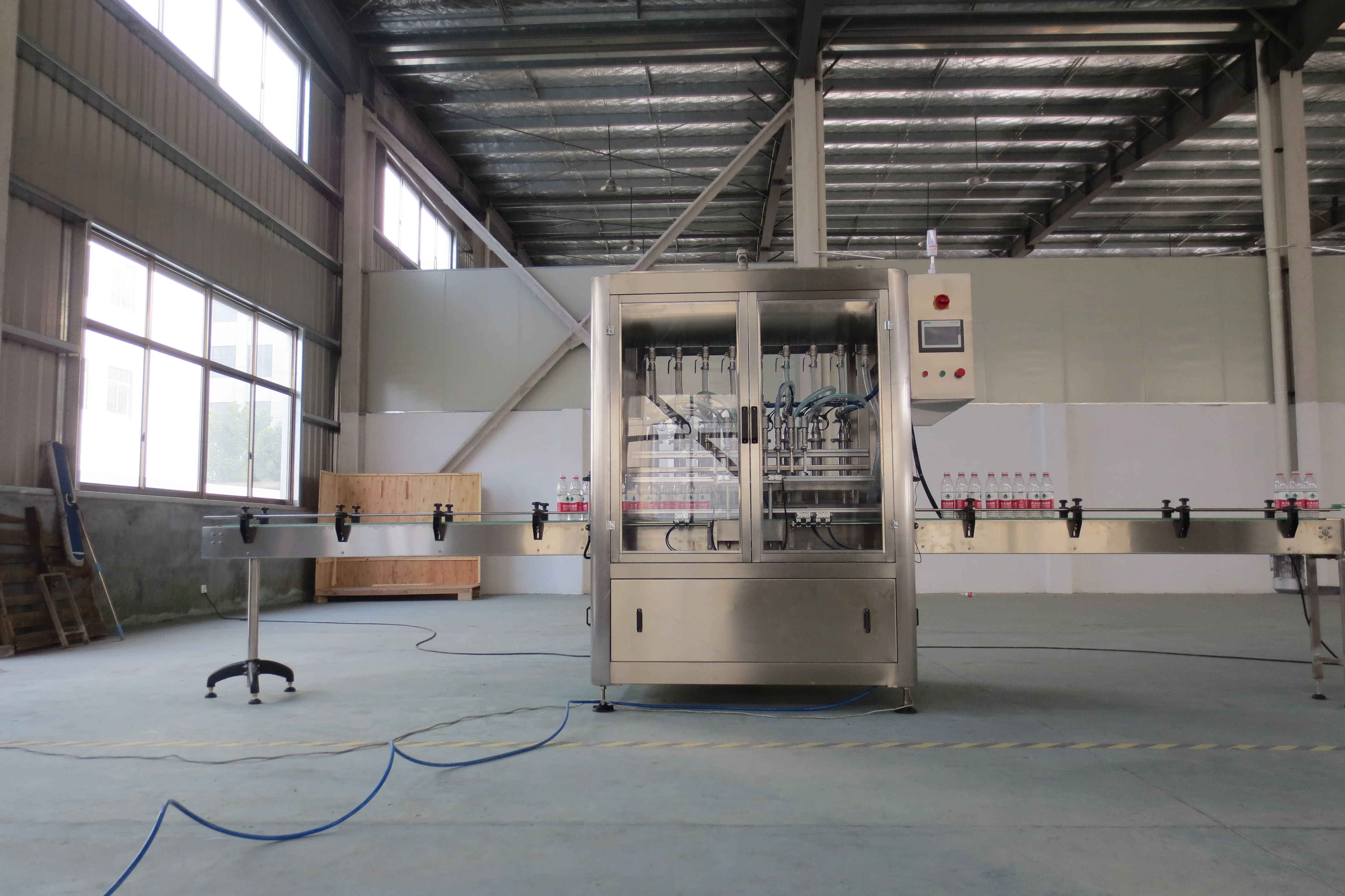 automatic Mayonnaise butter pasta bbq tomato bottle jam chili honey sauce filling machine