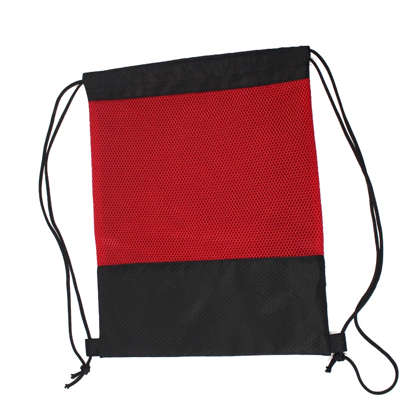 Manufacturers custom drawstring pocket pattern backpack  zipper bag can print logo