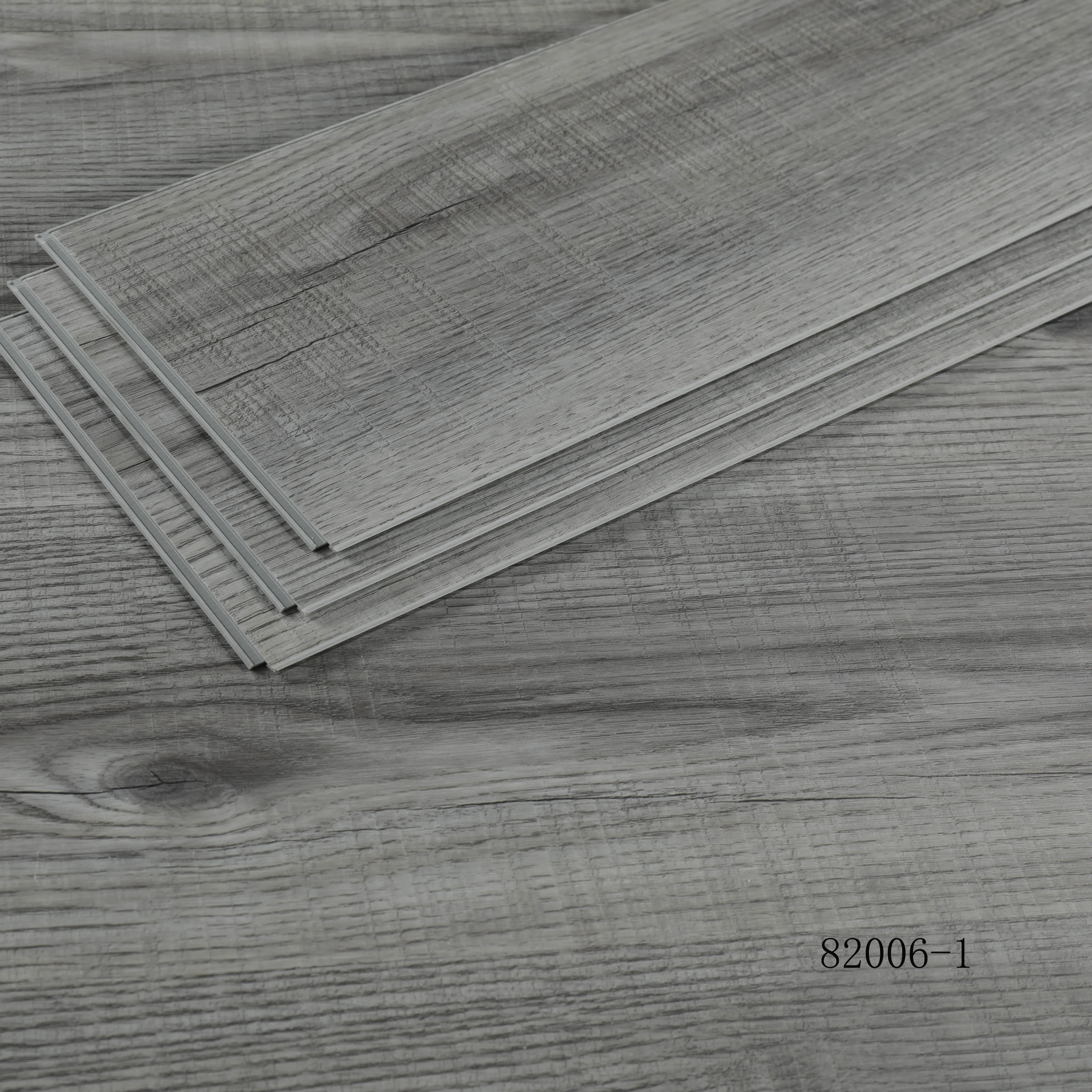 Herringbone Vinyl Click Lock Flooring Tile Plank Rigid Core Interlock SPC Floor Luxury Vinyl Plank Flooring for Indoor Home