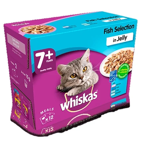 Cat Food Saks / Wholesale Premium Whiskas Pouch Cat Food 7kg Bags for Sale PET Food Wholesale Bulk All-season Not Support