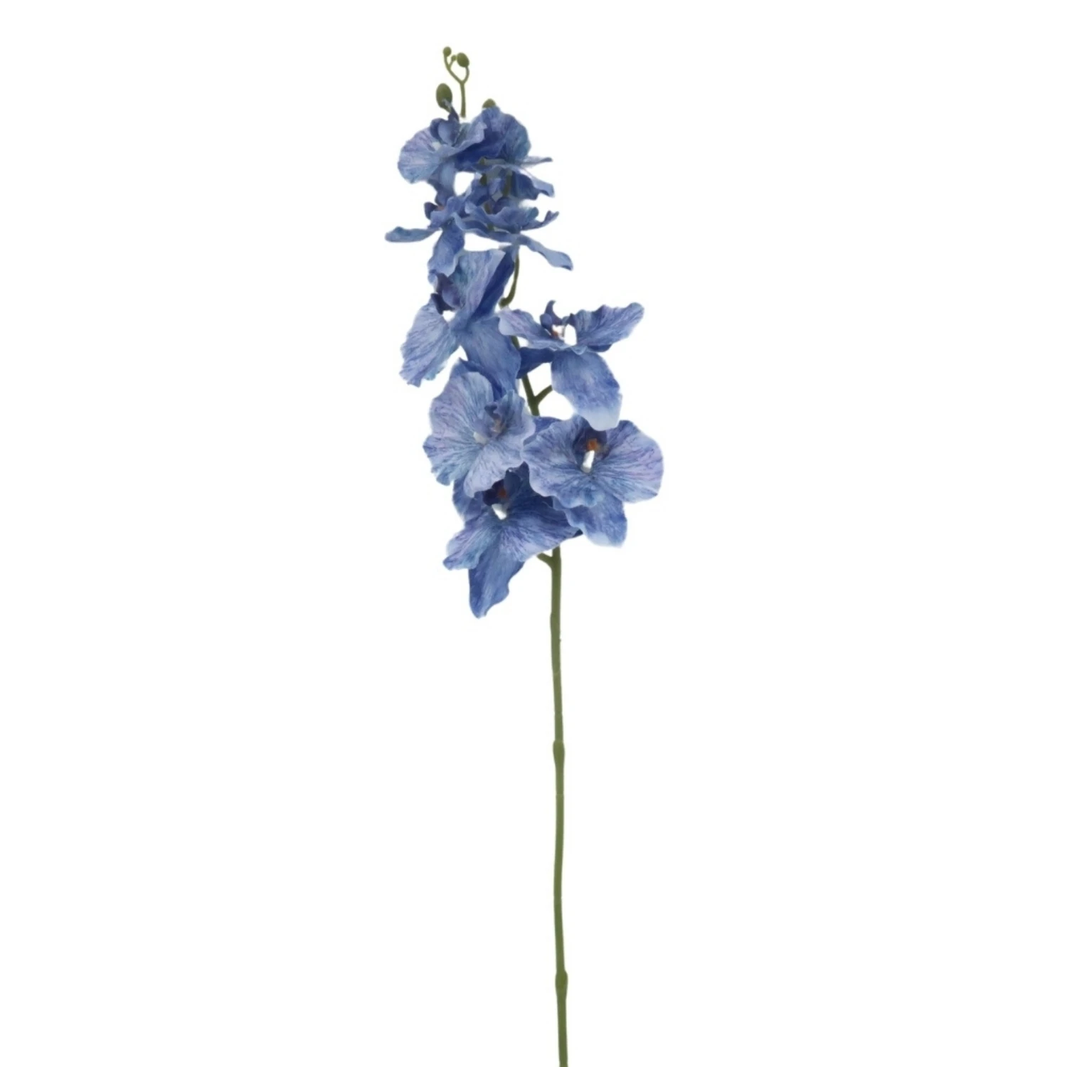 Почти натуральная одна ветка Phalaenopsis оптовая продажа дома Декоративные искусственные красивые цветы phalenopsis