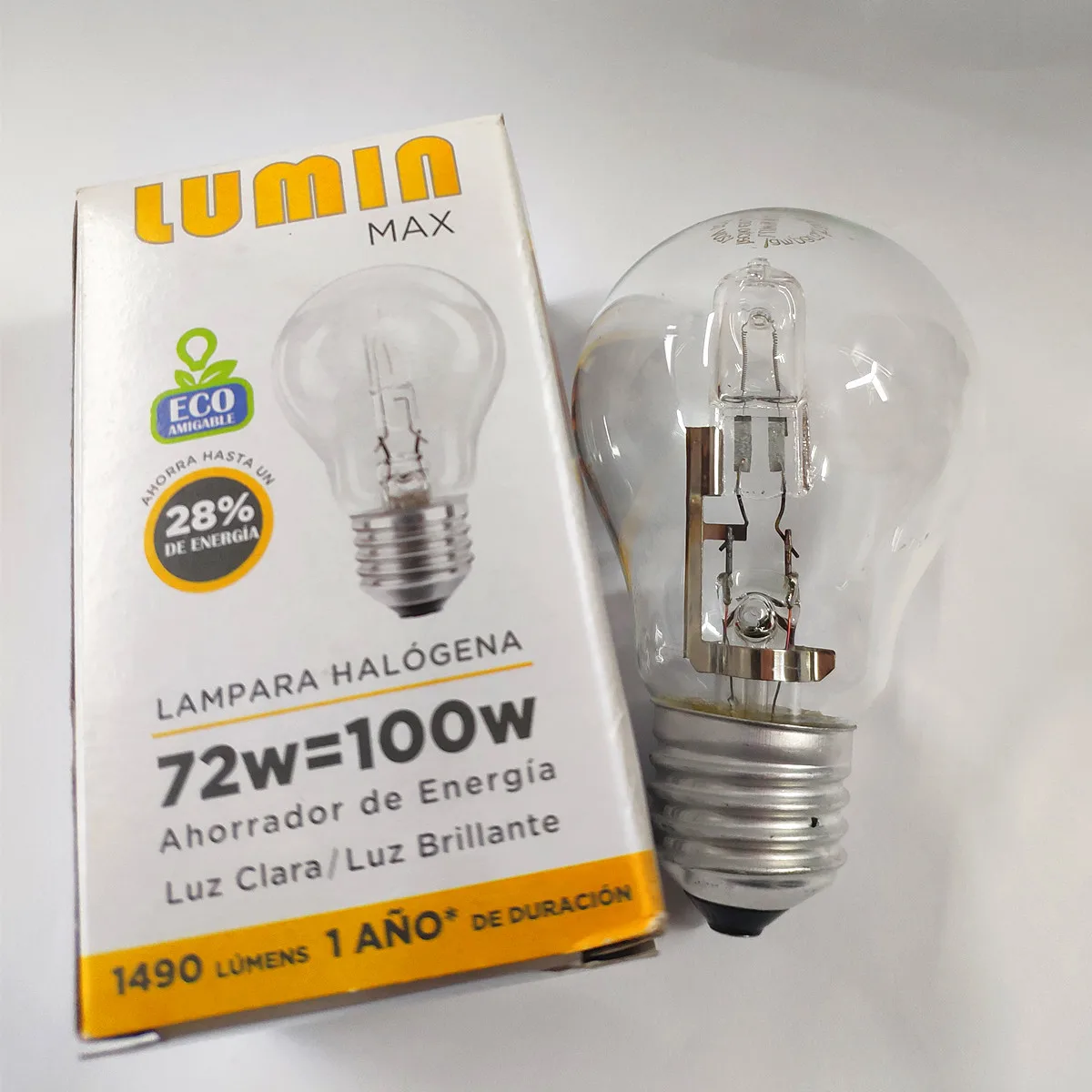 60W 75W Halogen Bulb A55 A60 220V 110V Eco halogen lamp