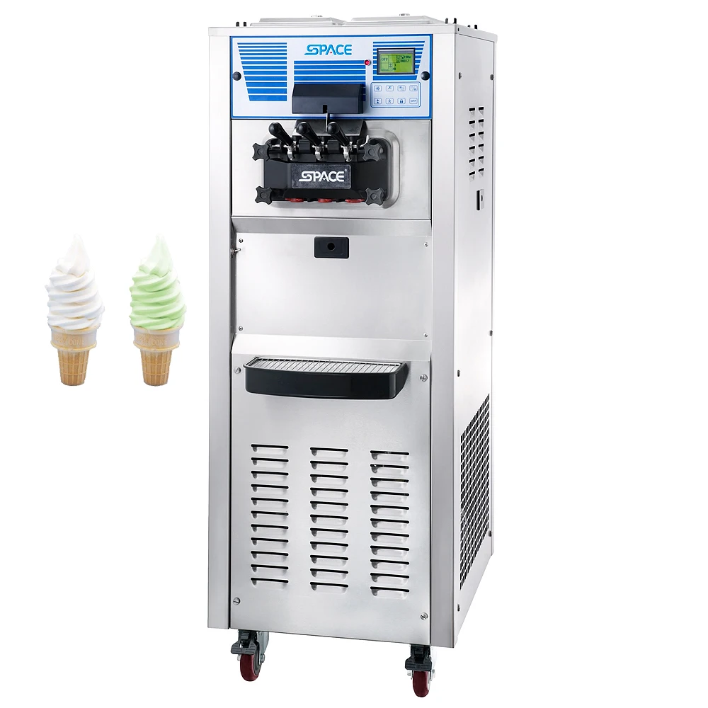 Cheap fast frozen batch freezer ice cream machine table top fruit ice cream machine
