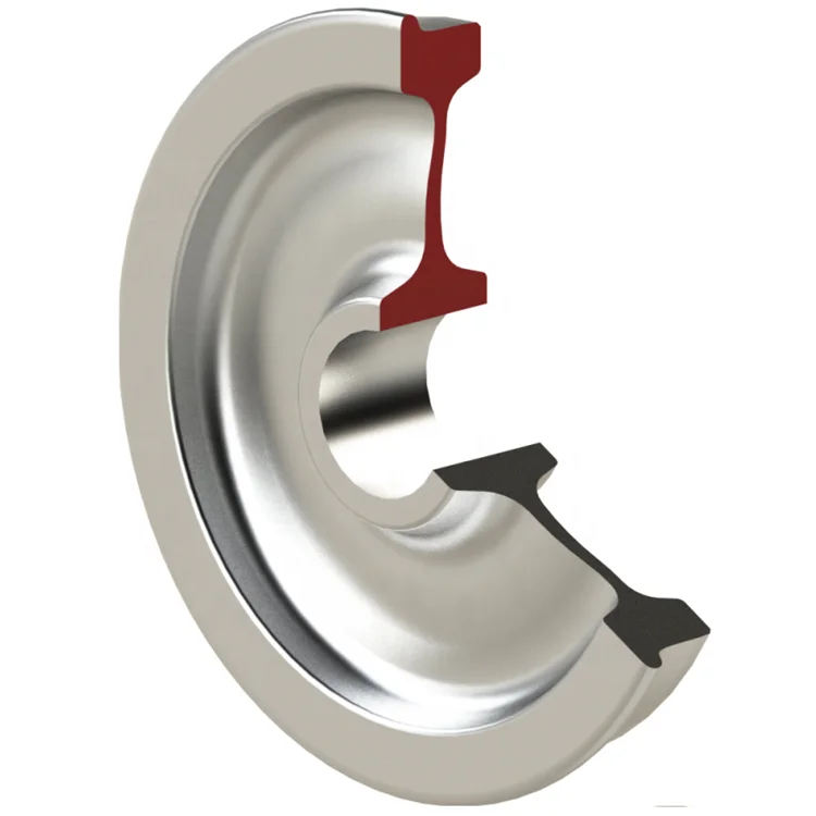 EN standard forging 966mm wheel train equipment