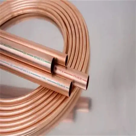 High quality Refrigeration air conditioner connecting copper pipe manufacture pancake coil capillary copper coil copper tube