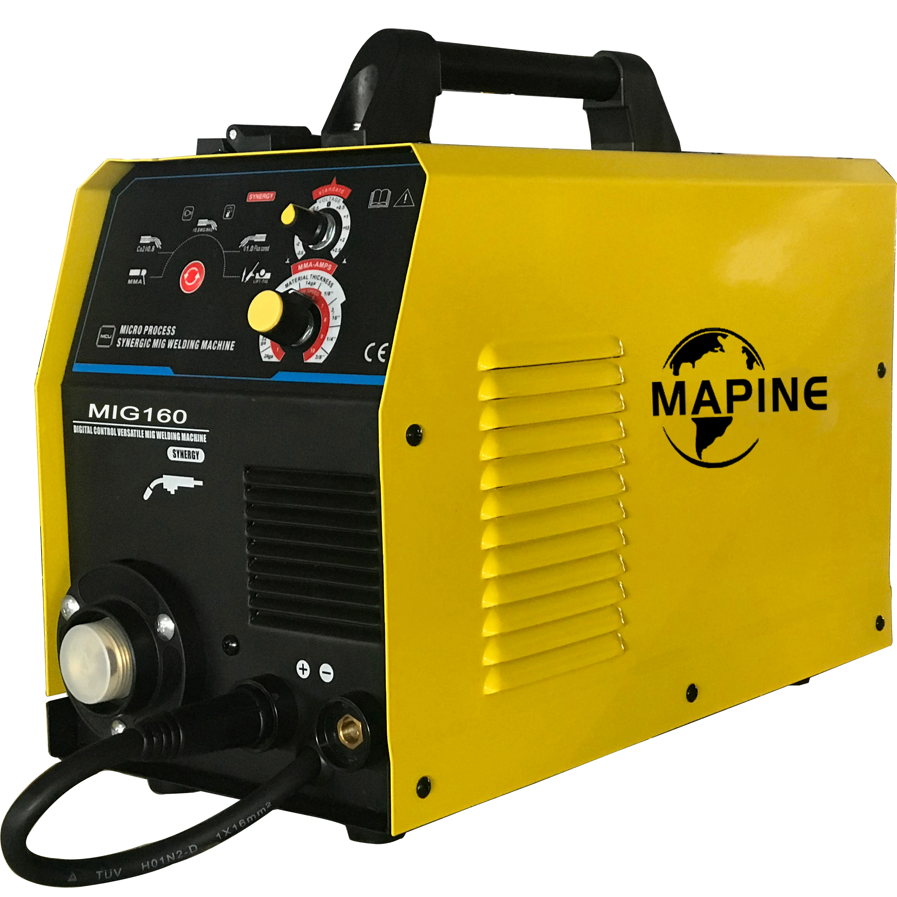 Мощный сварочный аппарат MIG MMA 220 в 5 кг wire MIG160