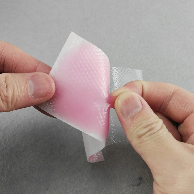 International Standard Weight  Fever Gel Patch Environment Friendly Cold compresses Heat Relieve Reducing Gel Pad