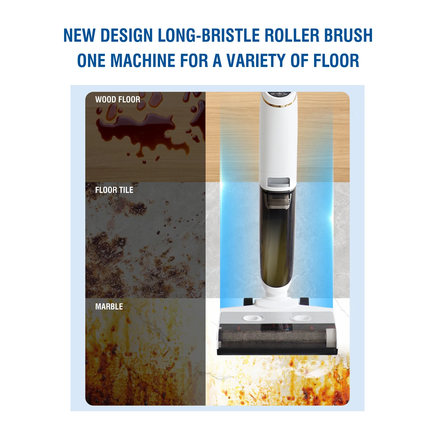 Blue Beans Electric Sweepers