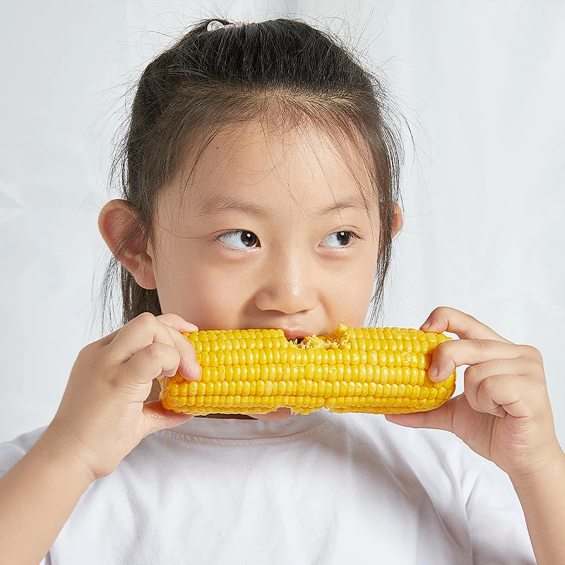 
Very Nice 220g Yellow Ready-to-Eat Convenient Bagged Fresh Baby Corn for Food 