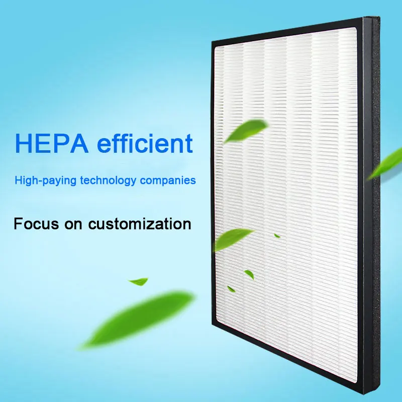High quality air purifier filter hepa filter for air purifier filter