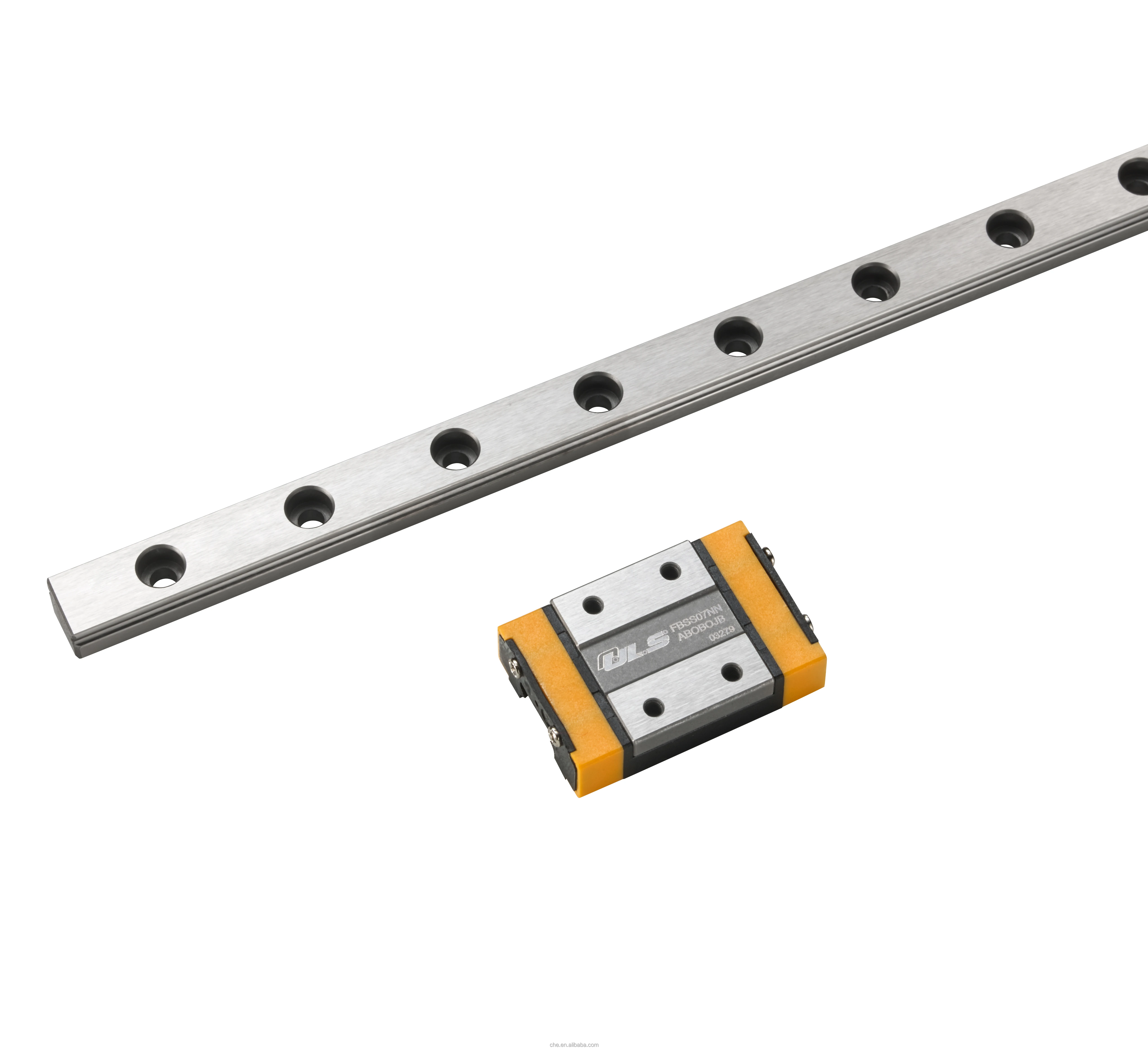 3D printer 100mm to 600mm miniature linear rail slide linear guide carriage mini MGN7 MGN9 MGN12 MGN15 linear guide