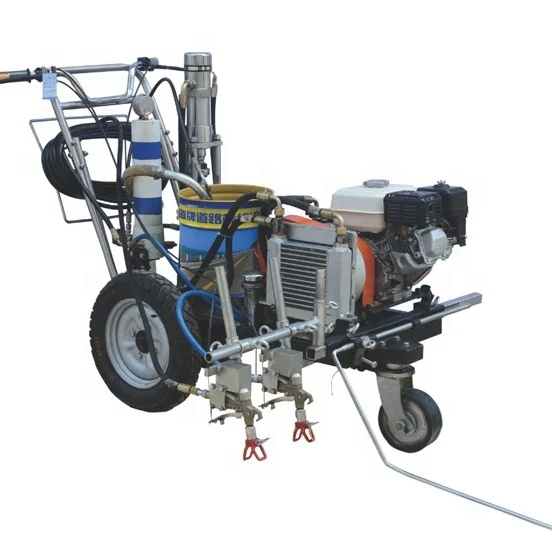 Customizable cost-effective fuel road marking paint sprayer line marking machine road line painting truck