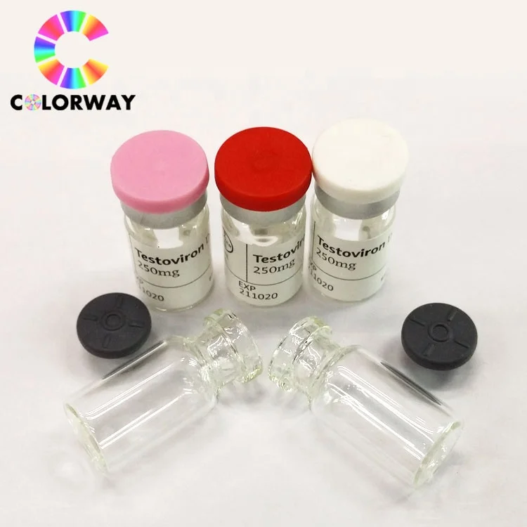 custom sterile pharmaceutical use steroids 2ml 5ml 10ml hologram vial labels and box pill oral steroids injection