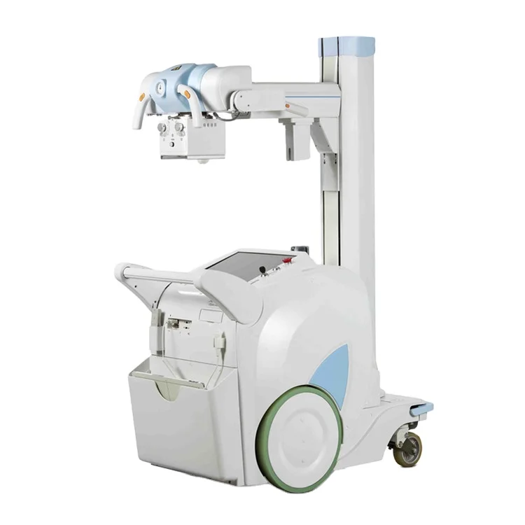 
BT-XS13 Radiology Equipment Motorized Portable Trolley 32kW Mobile DR X-Ray Scanning Machine price 