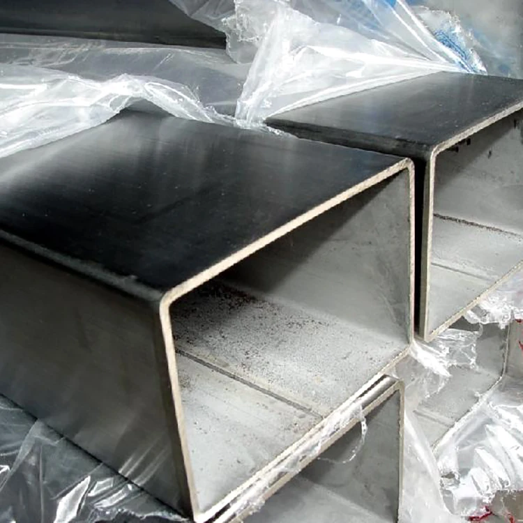 100 мм квадратная титановая трубка класса 19