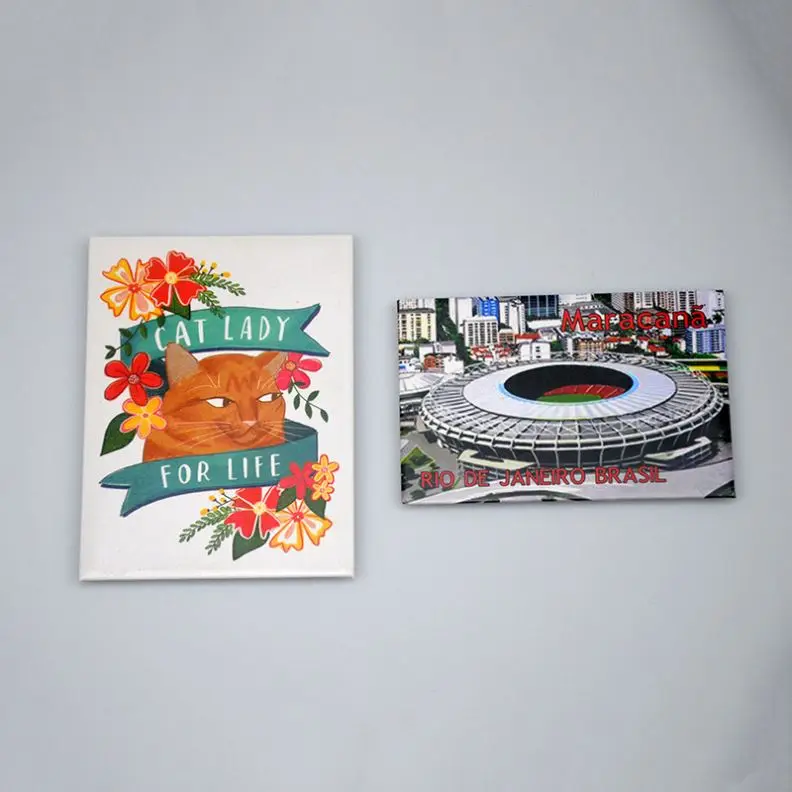 Customized New Product Golden Supplier Fridge Magnets