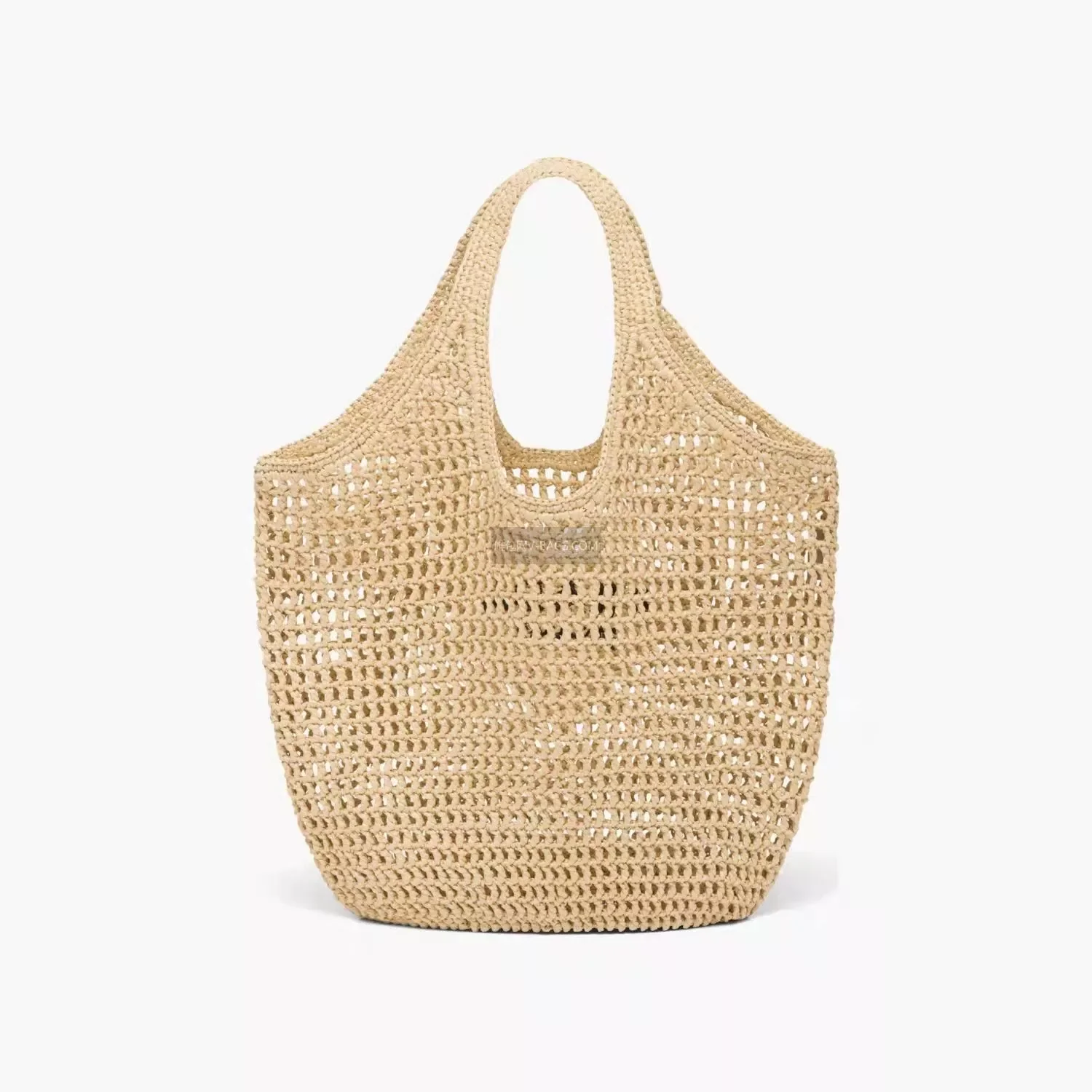 The Designer Handbag Big Size Paper Rope Raffia straw tote shoulder handbag Polyester bag paper straw beach bag