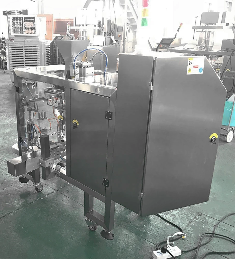 Hot Sale 500g 1kg 2kg Powder Pouch Gummy Bear Automatic Stand Up Pouch Filling and Packing Packaging Machine