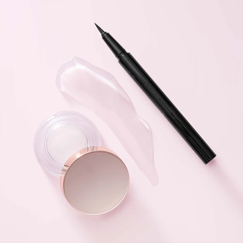 Wholesale Natural Eye Brow kit Private Label Micro Liquid Eyebrow Brow Pen Pencil with Brow Gel