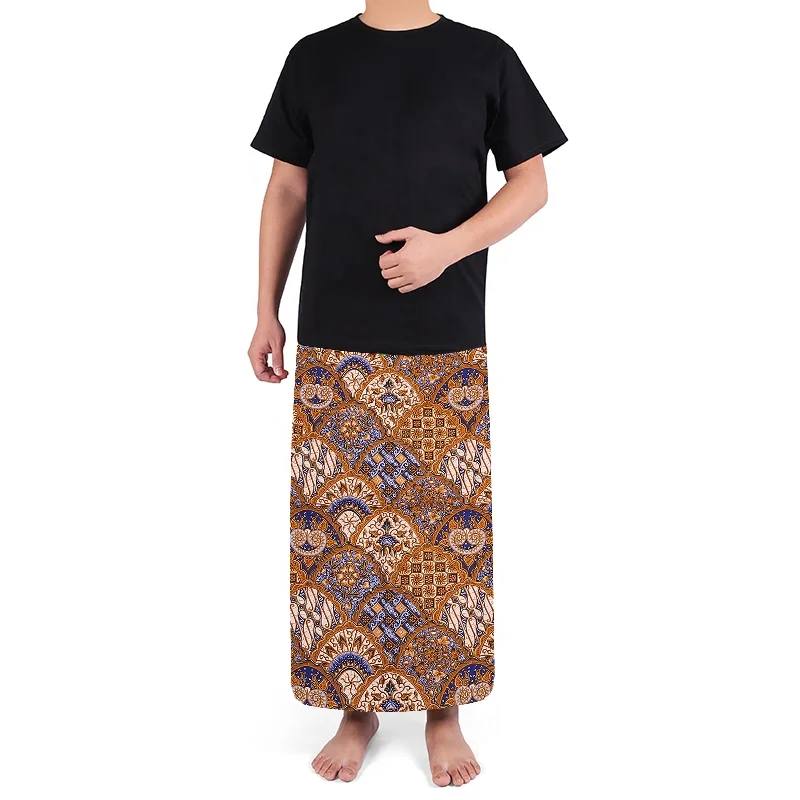 New Arrivals Wholesale Traditional Custom Lady Beach Kain Batik Pareo Sarong Lungi Indonesia For Woman Sarong