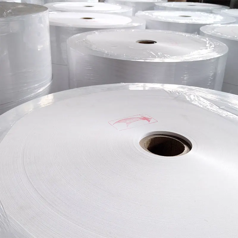 A Grade 100% virgin woodpulp writing white 70 75 80gsm jumbo roll copy paper for a4 a3 a5 size photo indonesia