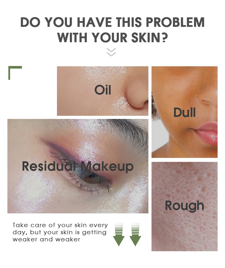 Face Cleanser Made in Korea Silicone-Free Deep cleansing Pore Shrinking and Vitamin C Aloe Vera Face Wash Foam Facial Cleanser