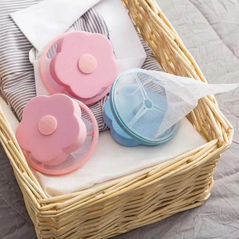 Laundry filter cleaning hair remover hair removal laundry hair cleaning fantastic anti-winding ball