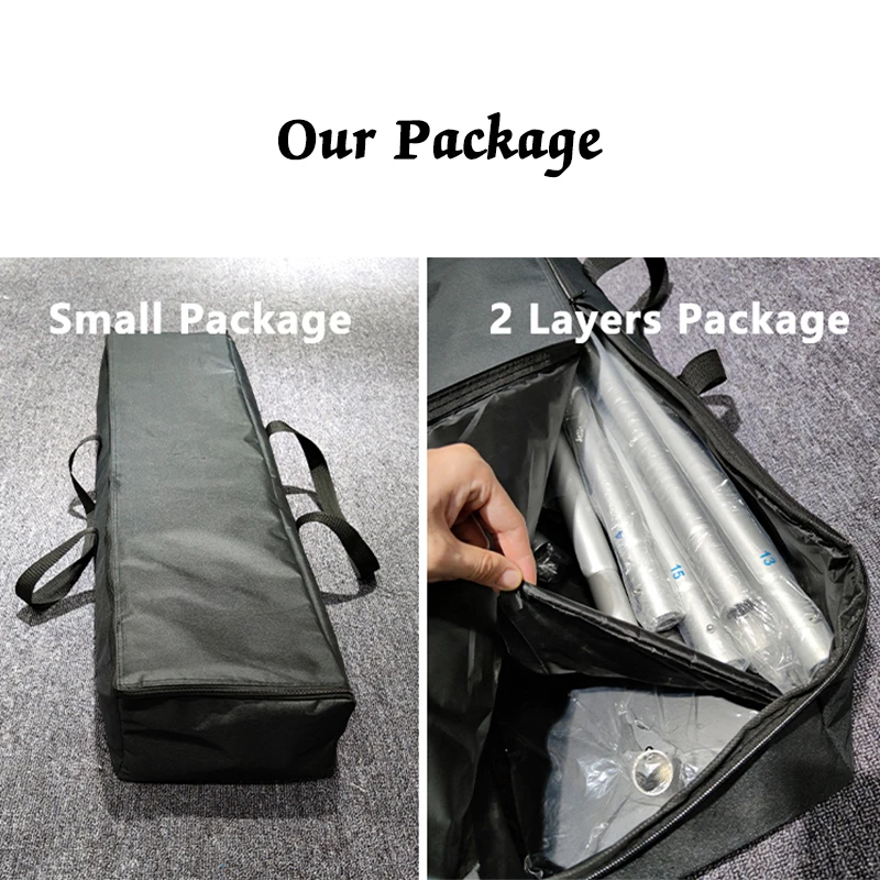 Factory Direct Aluminum portable 8x8 tension fabric photo booth backdrop frame For Tradeshow Exhibition