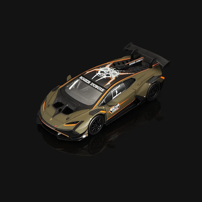 Burago 1: 43 Lamborghin i Huracan Sport Racing Car mini Simulation Die Cast Model Alloy Car Metal Model Toys