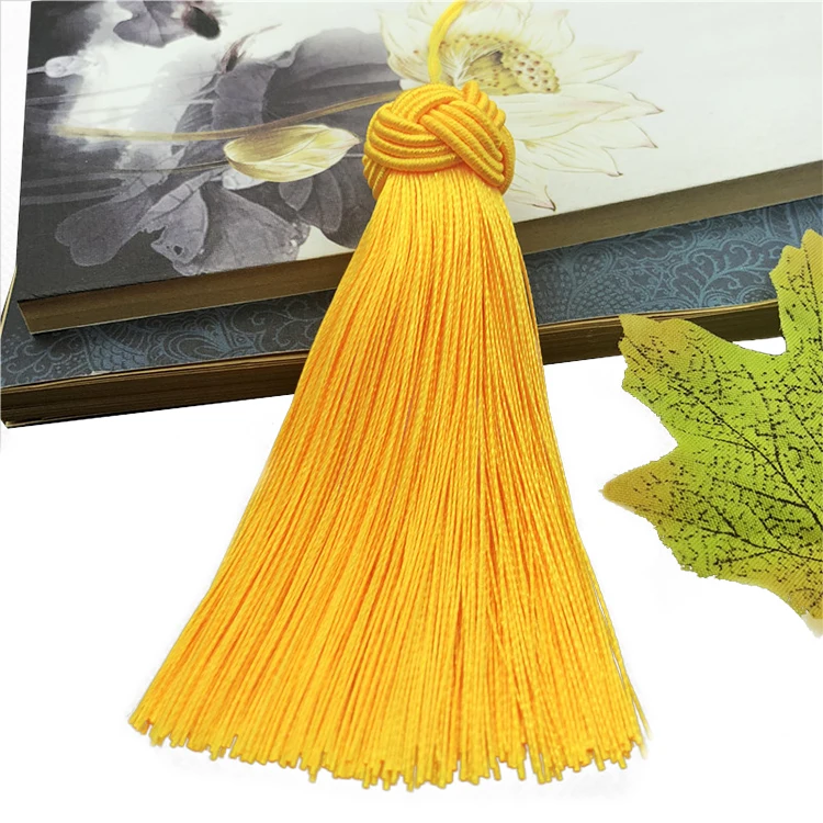 
wholesale hanging keychain Vertical chinese for clothes hat earrings tassel silk tasseltassel fringe 