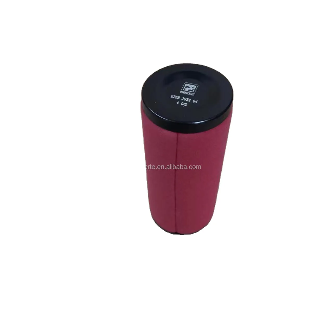 screw compressor filter element 2258293204 used for ceccato mark atlas copco compressor  in line filter