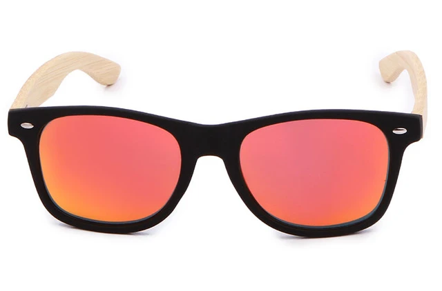 100% best glasses 2021 eyewear plastic ac bamboo sunglasses