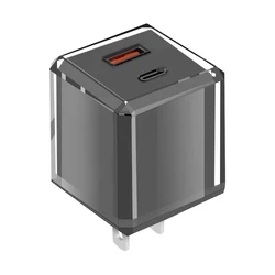 Top selling products 2024 Type-C Power Charger Adapter 20W Wall Charger Fast Charging Travel Charger