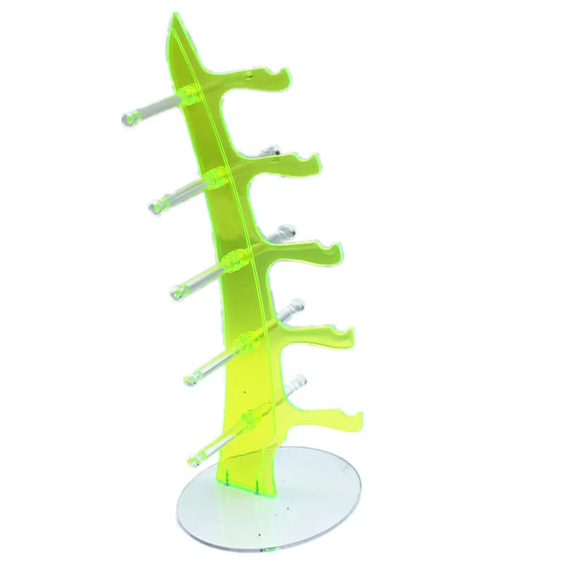 5 пар акриловых прозрачных органайзеров для солнцезащитных очков