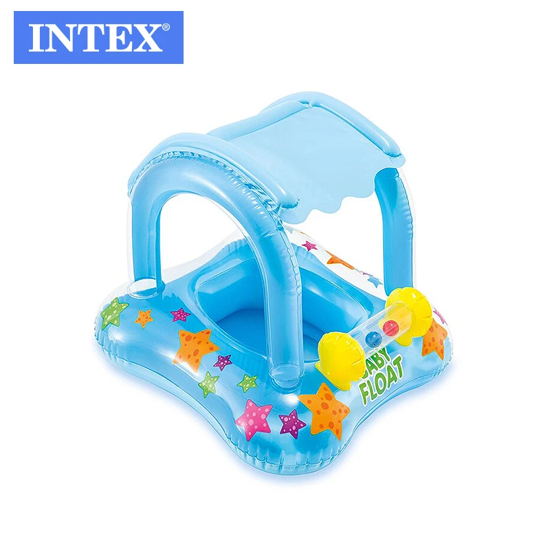 INTEX 56581 KIDDIE FLOAT Children cute swimming seat Swimming pool floatation inflatable child floatation