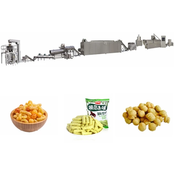 Оборудование для производства кукурузного сыра и закусок