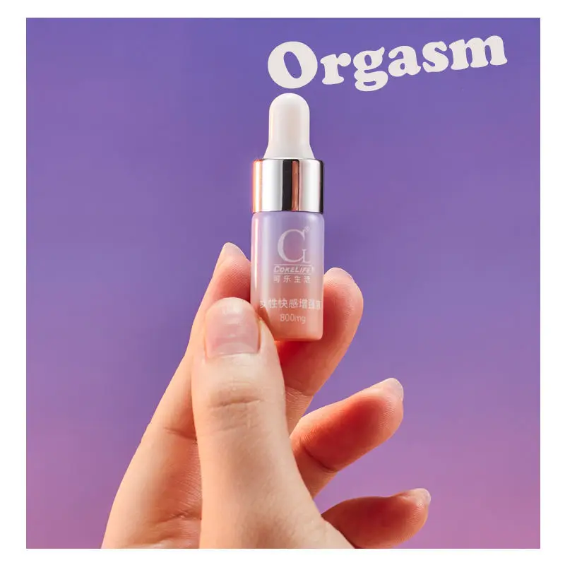 CokeLife 4 PC/Box Female Orgasm Gel Sex Oil Lady Aphrodisiac Sexual Climax Gel