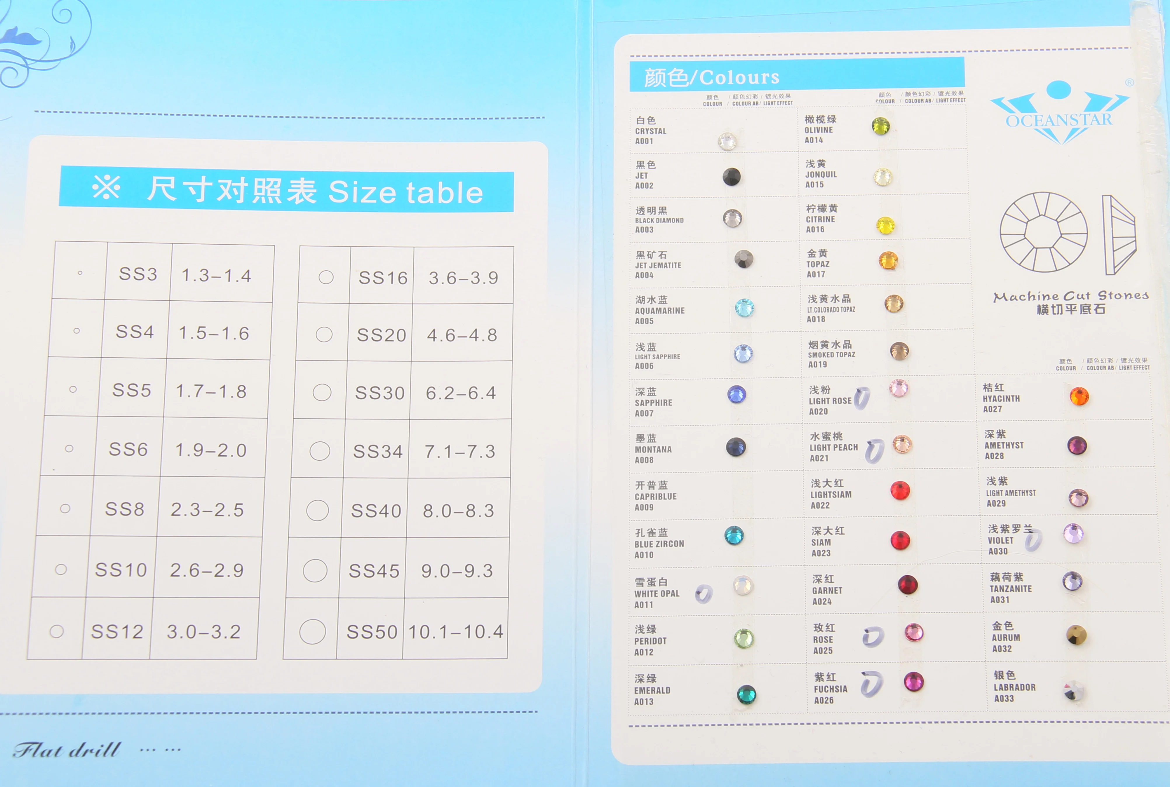 Rhinestone American license plate frame